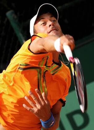 TENNIS - ATP, French Open 2011 PARIS,FRANKREICH,24.MAI.11 - TENNIS - ATP Tennis Herren World Tour, Grand Slam, Roland Garros, French Open. Bild zeigt Andreas Haider-Maurer (AUT). 