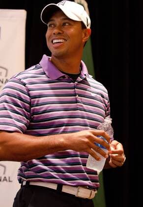 May 24, 2011 - Newtown Square, PA - TIGER WOODS at a press conference for the AT&T National golf Tournament. The press conference was held at the Aronimink Golf Club in Newtown Square PA, home of Tiger Woods AT&T National Tournament. Tiger Woods AT&T National Press Conference - ZUMArf1