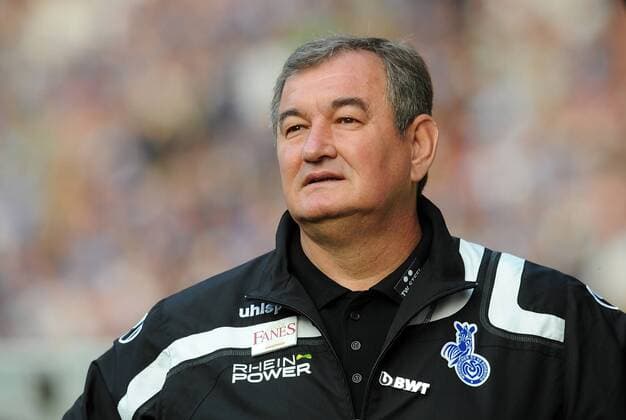 FUSSBALL DFB POKAL FINALE SAISON 2010 2011 MSV Duisburg - FC Schalke 04 21.05.2011 Trainer Milan Sasic (MSV Duisburg) 