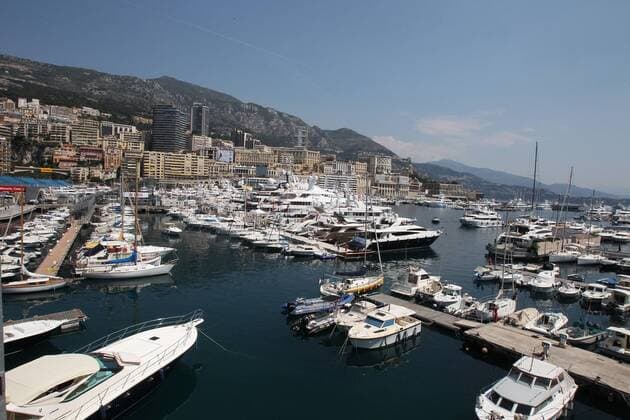 formula 1 GP, Monaco 25.05.11, Impressionen, o0 Totale Stadtbild Stadt Hafen
