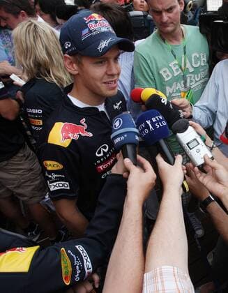 formula 1 GP, Monaco 25.05.2011, Sebastian Vettel, Red Bull Racing,