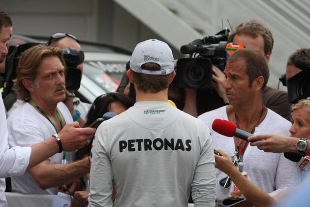 formula 1 GP, Monaco 25.05.2011, Nico Rosberg, Mercedes MGP W02,