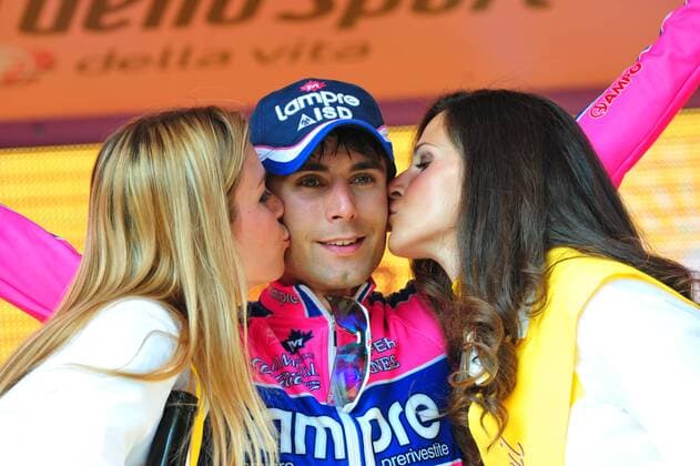 2011, Giro d Italia, tappa 17 Feltre - Tirano, Lampre - Isd 2011, Ulissi Diego, Tirano 
