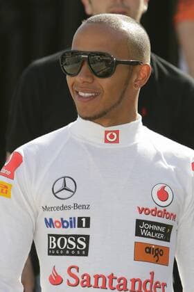 Lewis Hamilton (McLaren Mercedes) GP Monaco 2011 Formel 1 Grand Prix Monaco 2011
