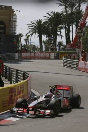 Jenson Button (McLaren Mercedes) GP Monaco 2011 Formel 1 Grand Prix Monaco 2011