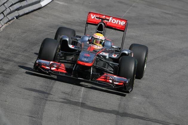 26.05.2011- First Practice Session, Lewis Hamilton (GBR), McLaren Mercedes, MP4-26 Monaco Grand Prix, Montecarlo, Round 6, 25-29 May 2011 