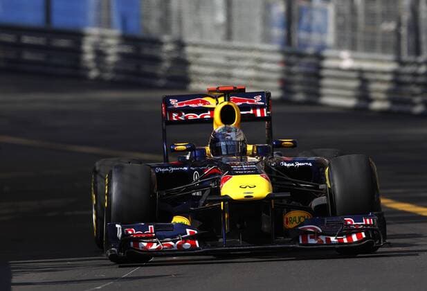 Motorsports: FIA Formula One World Championship 2011, Grand Prix of Monaco, 01 Sebastian Vettel (GER, Red Bull Racing), xHOCHxZWEIx
