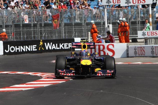 26.05.2011- First Practice Session, Mark Webber (Australia), Red Bull Racing, RB7 Monaco Grand Prix, Montecarlo, Round 6, 25-29 May 2011 