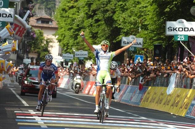 2011, Giro d Italia, tappa 18 Morbegno - San Pellegrino Terme, Liquigas - Cannondale 2011, Htc - High Road 2011, Quick Step 2011, Capecchi Eros, Pinotti Marco, Seeldrayers Kevin, San Pellegrino Terme o0 Etappensieg, Etappensieger,