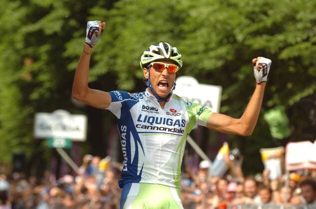 2011, Giro d Italia, tappa 18 Morbegno - San Pellegrino Terme, Liquigas - Cannondale 2011, Capecchi Eros, San Pellegrino Terme  o0 Etappensieg, Etappensieger,