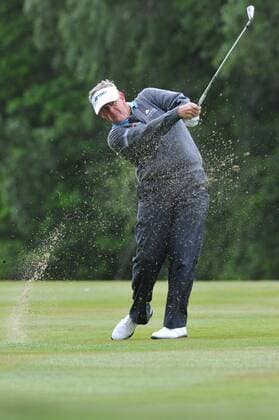 26.05.2011 Colin Montgomerie (SCO) n action during Round 1 of the BMW PGA Golf Herren Golf Championship from Wentworth. xKevinxBatchelorx  ActionPlus11174425 Content restricted for UK based newspaper