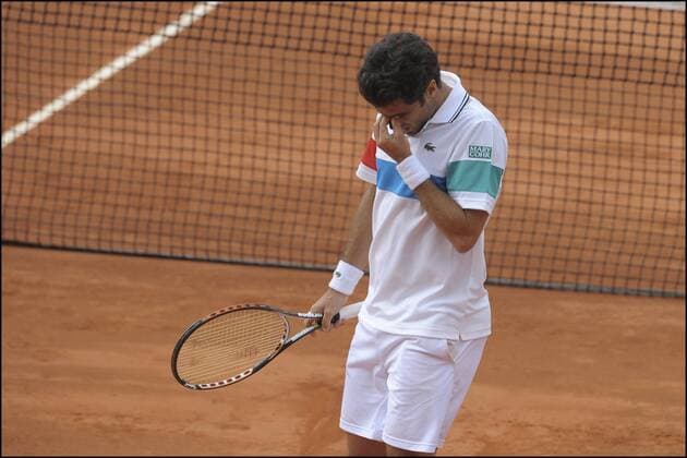 Pablo Andujar (Esp) Tennis: Internationaux de Roland Garros - 26.05.2011 - JBAutissier PanoramiC 