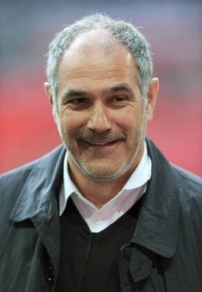 FUSSBALL CHAMPIONSLEAGUE FINALE SAISON 2010 2011 27.05.2010 FC Barcelona - Manchester United FC Abschlusstraining FC Barcelona; Sportdirektor Andoni Zubizarreta (FC Barcelona) 