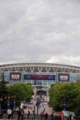 Wembley Stadion England, Champions League Finale - 27.05.2011 N.LeGouic FEP Panoramic  o0 Sportstätte Totale
