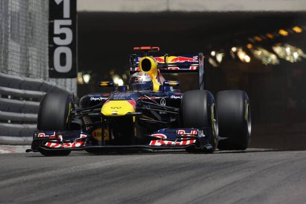 Sebastian Vettel (Red Bull Racing) GP Monaco 2011 Formel 1 Grand Prix Monaco 2011
