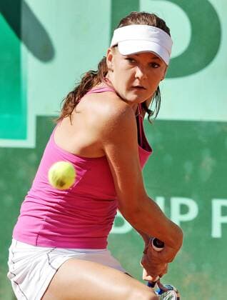 TENNIS - WTA, French Open 2011 PARIS,FRANKREICH,28.MAI.11 - TENNIS - WTA Tennis Damen Tour, Grand Slam, Roland Garros, French Open. Bild zeigt Agnieszka Radwanska (POL). 