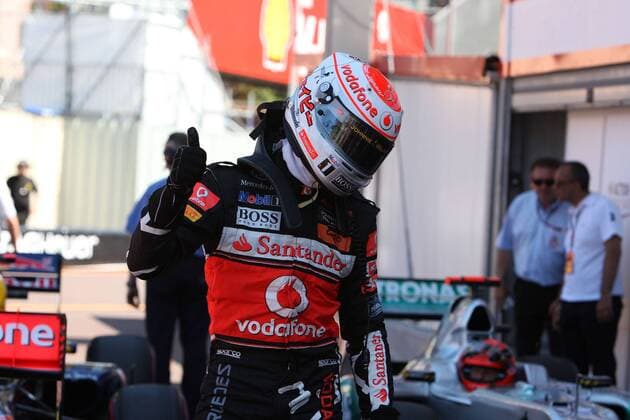 formula 1 GP, Monaco 28.05.2011, Jenson Button, McLaren Mercedes,