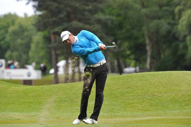 28.05.2011 Wentworth, Surrey, England. Martin Kaymer (GER) in action during Round 3 of the BMW PGA Golf Herren Golf Championship from Wentworth. xKevinxBatchelorx  ActionPlus11175612 Content restricted for UK based newspaper