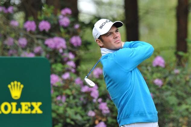 28.05.2011 Wentworth, Surrey, England. Martin Kaymer (GER) drives from the tee during Round 3 of the BMW PGA Golf Herren Golf Championship from Wentworth. xKevinxBatchelorx  ActionPlus11175614 Content restricted for UK based newspaper
