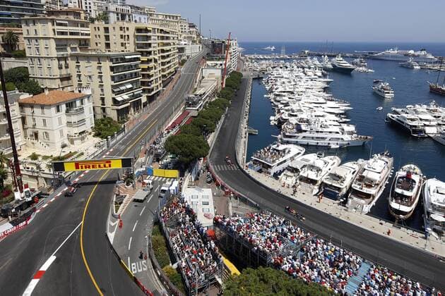 Motorsports: FIA Formula One World Championship 2011, Grand Prix of Monaco, xHOCHxZWEIx