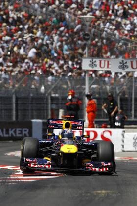Motorsports: FIA Formula One World Championship 2011, Grand Prix of Monaco, 01 Sebastian Vettel (GER, Red Bull Racing), xHOCHxZWEIx