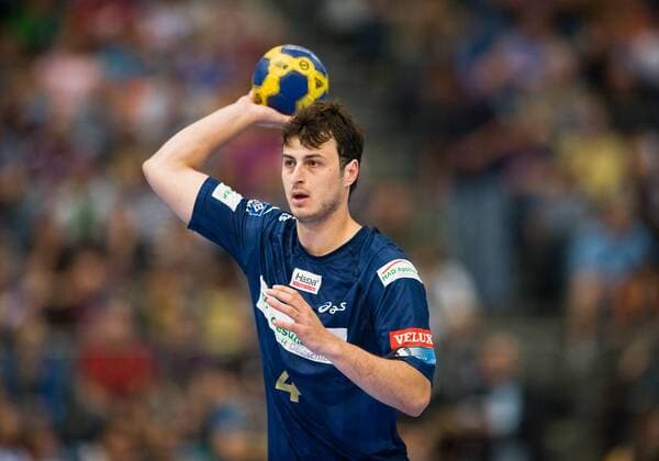 Domagoj DUVNJAK, HH, Aktion, Halbfigur, Einzelaktion, Einzelbild, Freisteller, Handball Champions League Final Four, Halbfinale, Ciudad Real (ESP) - HSV Hamburg (GER) 28:23, am 28.05.2011 in Köln Deutschland
