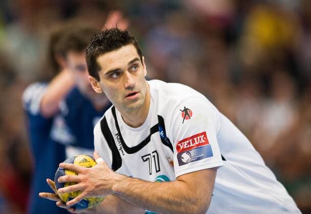 Kiril LAZAROV, Ciudad, Aktion, Halbfigur, Einzelaktion, Einzelbild, Freisteller, Handball Champions League Final Four, Halbfinale, Ciudad Real (ESP) - HSV Hamburg (GER) 28:23, am 28.05.2011 in Köln Deutschland