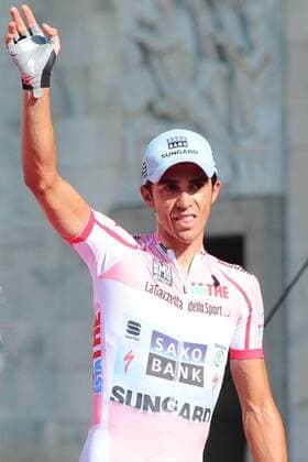 29 05 2011 - Giro d Italia 2011 - Alberto Contador, Saxo Bank - Sungard 2011  o0 Sieg Gesamtsieg