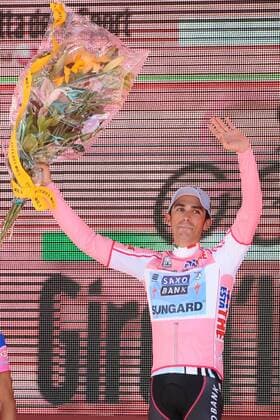 29 05 2011 - Giro d Italia 2011 - Alberto Contador, Saxo Bank - Sungard 2011  o0 Sieg Gesamtsieg