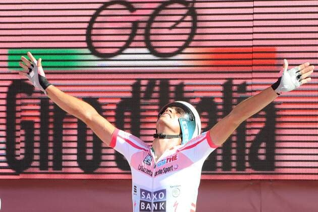 29 05 2011 - Giro d Italia 2011 - Alberto Contador , Saxo Bank - Sungard 2011  o0 Sieg Gesamtsieg
