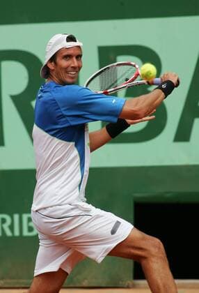 Roland Garros 2011 Day09 30.05.2011 Juan Ignacio Chela ARG.