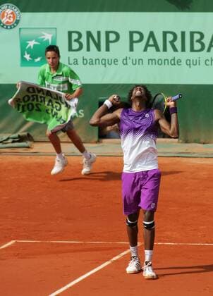 Roland Garros 2011 Day09 30.05.2011 Gael Monfils FRA.