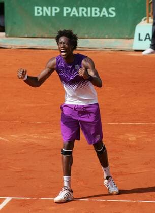 Roland Garros 2011 Day09 30.05.2011 Gael Monfils FRA.