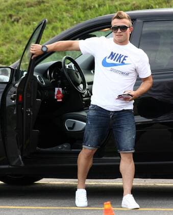 30.05.2011 Feusisberg , Zusammenkunft der Schweizer Fussball Nationalmannschaft Im Bild : Xherdan Shaqiri (Schweiz) 