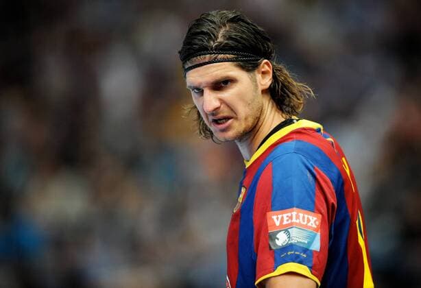 KÖLN, 29.05.2011, Laszlo Nagy (FC Barcelona Borges) im Velux EHF FINAL4 Finale zwischen F.C. Barcelona Borges und Renovalia Ciudad Real