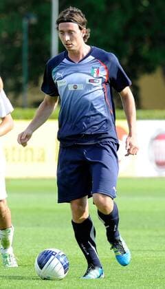 31.05.2011, Coverciano - Nationalteam Italien - Training 2011 - Riccardo Montolivo  o0 Einzelbild Freisteller