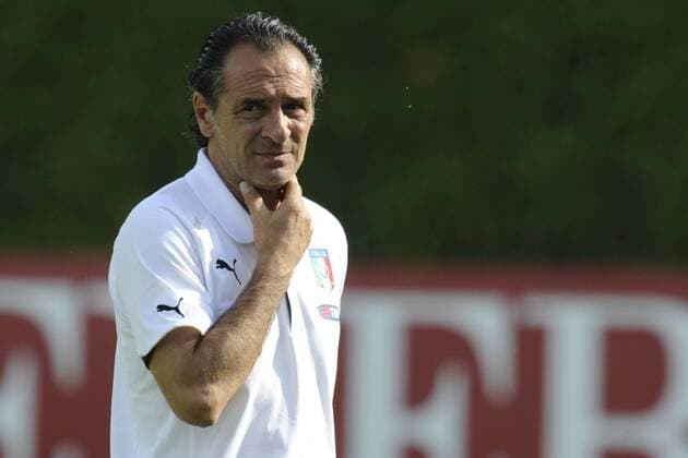 31.05.2011, Coverciano - Nationalteam Italien - Training 2011 - Nationaltrainer Cesare Prandelli 