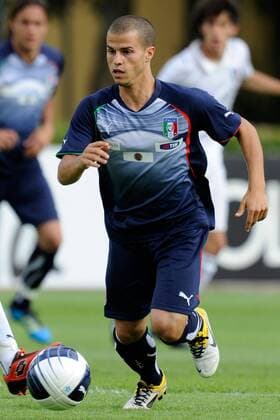 31.05.2011, Coverciano - Nationalteam Italien - Training 2011 - Sebastian Giovinco  o0 Einzelbild Freisteller