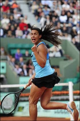 Marion Bartoli (Fra) Tennis: Internationaux de Roland Garros - 31.05.2011 - xJBAutissierx 