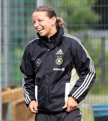 Inka Grings (Deutschland) - Nationalmannschaft Damen