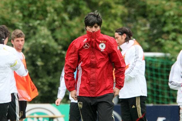 Bundestrainer Joachim Löw (GER)