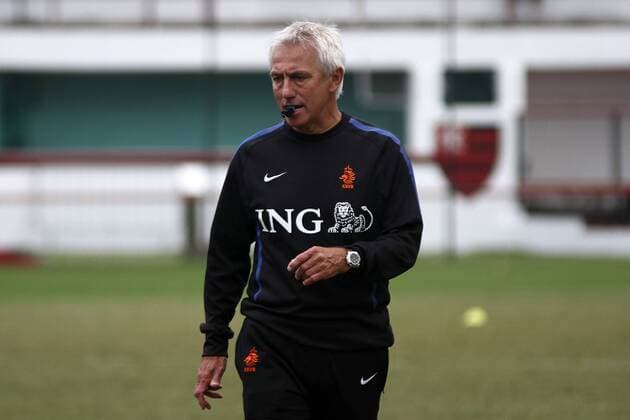 Nationaltrainer Bert van Marwijk - Training Niederlande - Rio de Janeiro RJ, Brasil - 01 06 2011. x(37)xGeraldoxBubniakx xFotoarenax  (4879) Treino da Holanda