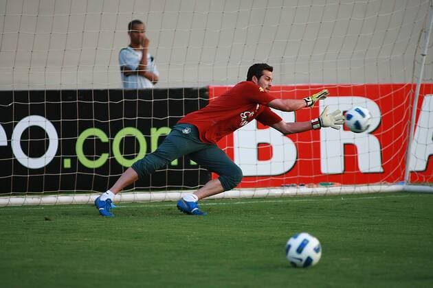 Julio Cesar - Training Brasilien - Goiana - 01 06 2011. x(362)xRandesxNunesx xFotoarenax  (4880) Treino do Brasil