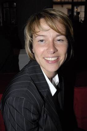 01.06.2011, Ehrung Team 2011 - die DFB Schul- und Vereinskampagne im Kaisersaal des Römer in Frankfurt Portrait Katrin Kliehm,DFB Abteilung Schulfußball,