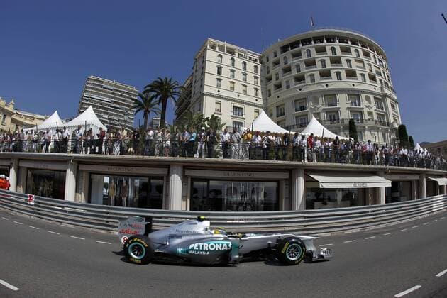 Motorsports: FIA Formula One World Championship 2011, Grand Prix of Monaco, 08 Nico Rosberg (GER, Mercedes GP Petronas F1 Team), xHOCHxZWEIx