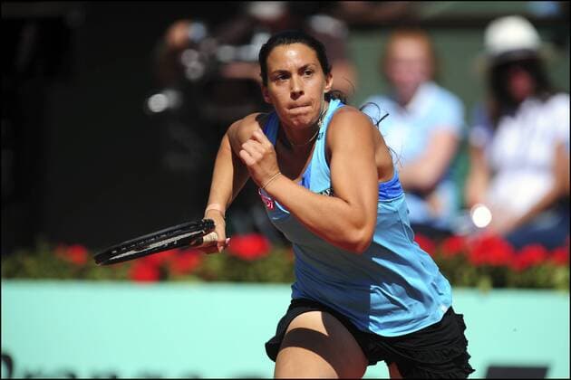 Marion Bartoli (Fra) Tennis: Internationaux de Roland Garros - 02.06.2011 - JBAutissier PanoramiC 