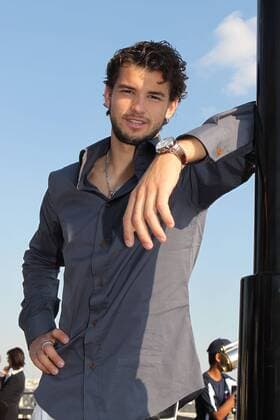 Grigor Dimitrov, BUL, on the rooftop of Lafayettes during French Open 2011 in Paris; 01 06 2011 -