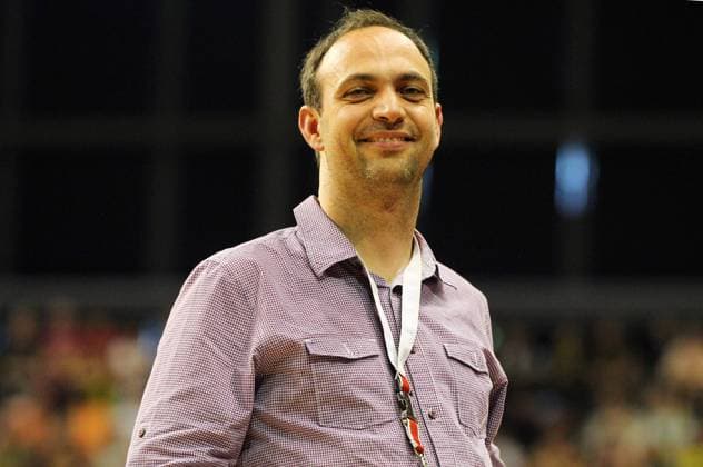 Manager Bob Hanning Handball Toyota Bundesliga Herren Saison 10 11 29.05.2011 Füchse Füchse Berlin vs. HSG Wetzlar Portrait Porträt Porträt Einzelbild close up