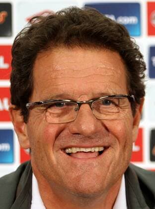 Englands Fabio Capello during his press conference Training - England 3rd June, 2011 EDITORIAL USE ONLY. No use with unauthorised audio, video, data, fixture lists, club league logos or live services. Online in-match use limited to 120 images, no video emulation. No use in betting, games or single club league player publications.