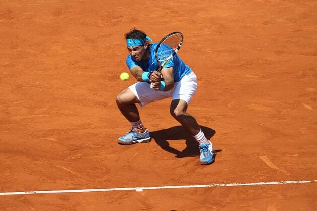 Tennis : Roland Garros - 1 2 Finales Hommes - 03.06.2011 - Rafael Nadal (ESP) Tennis : Roland Garros - 1 2 Finales Hommes - 03.06.2011 - GwendolineLeGoff Panoramic 